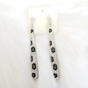 Leapord earrings